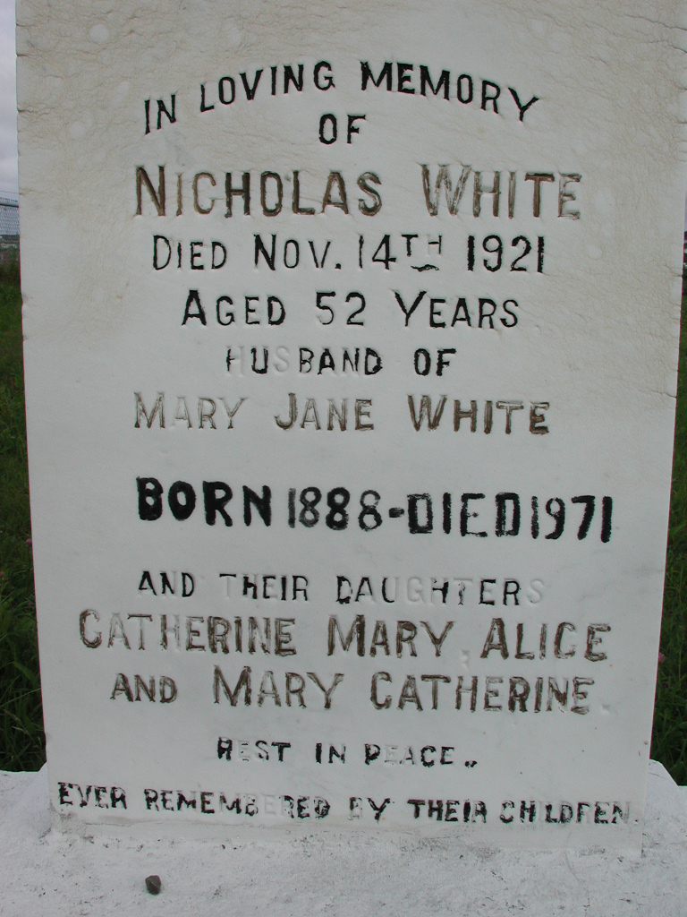 Headstone